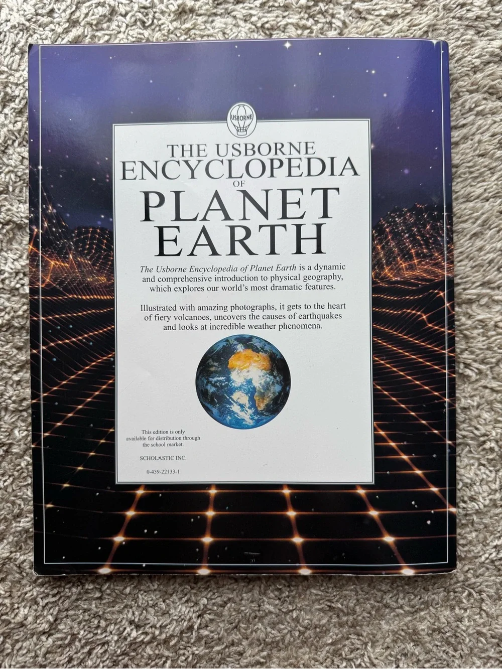 The Usborne Encyclopedia of Planet Earth – Scholastic Paperback Geography Book
